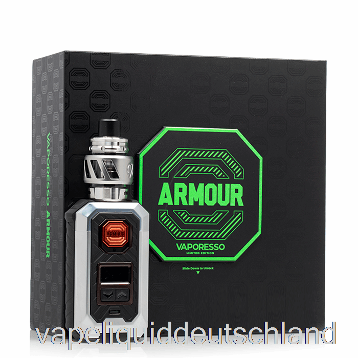 Vaporesso Armour Max 220 W Starterkit Le Silver Vape Liquid